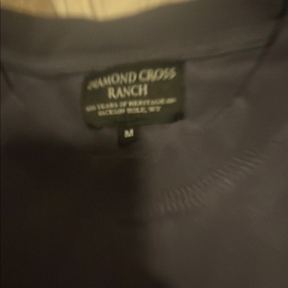 Diamond Cross Ranch Purple T-Shirt - Picture 2 of 2